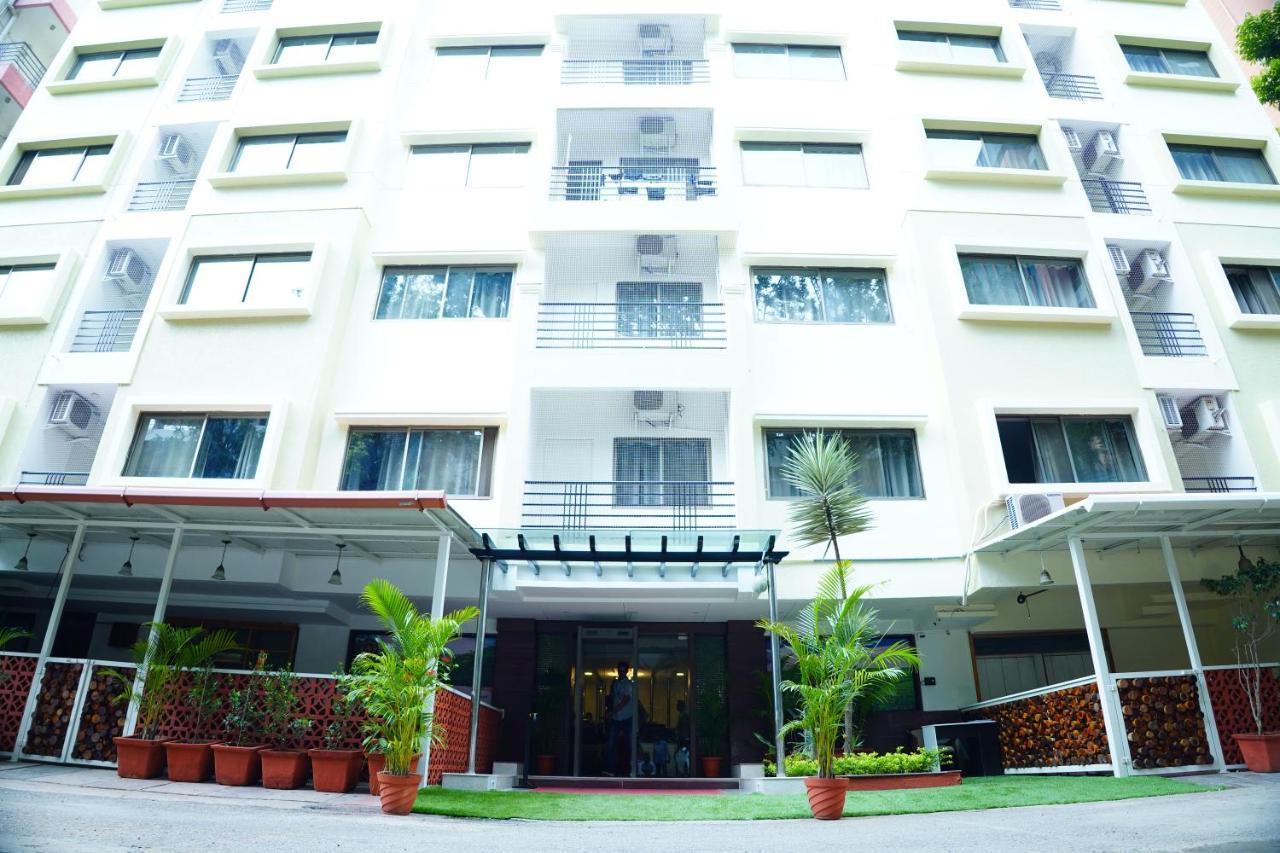 Midtown Suites Marathahalli Bengalúr Exteriér fotografie