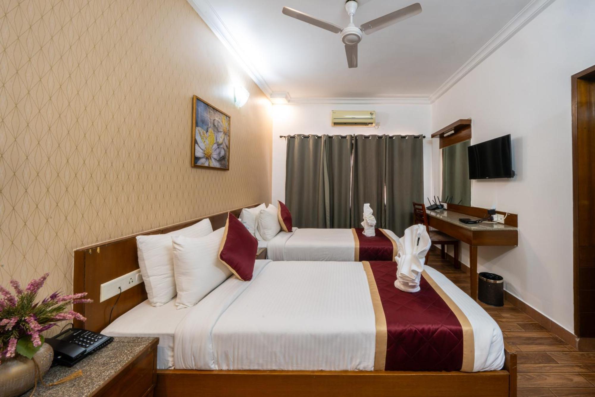 Midtown Suites Marathahalli Bengalúr Exteriér fotografie