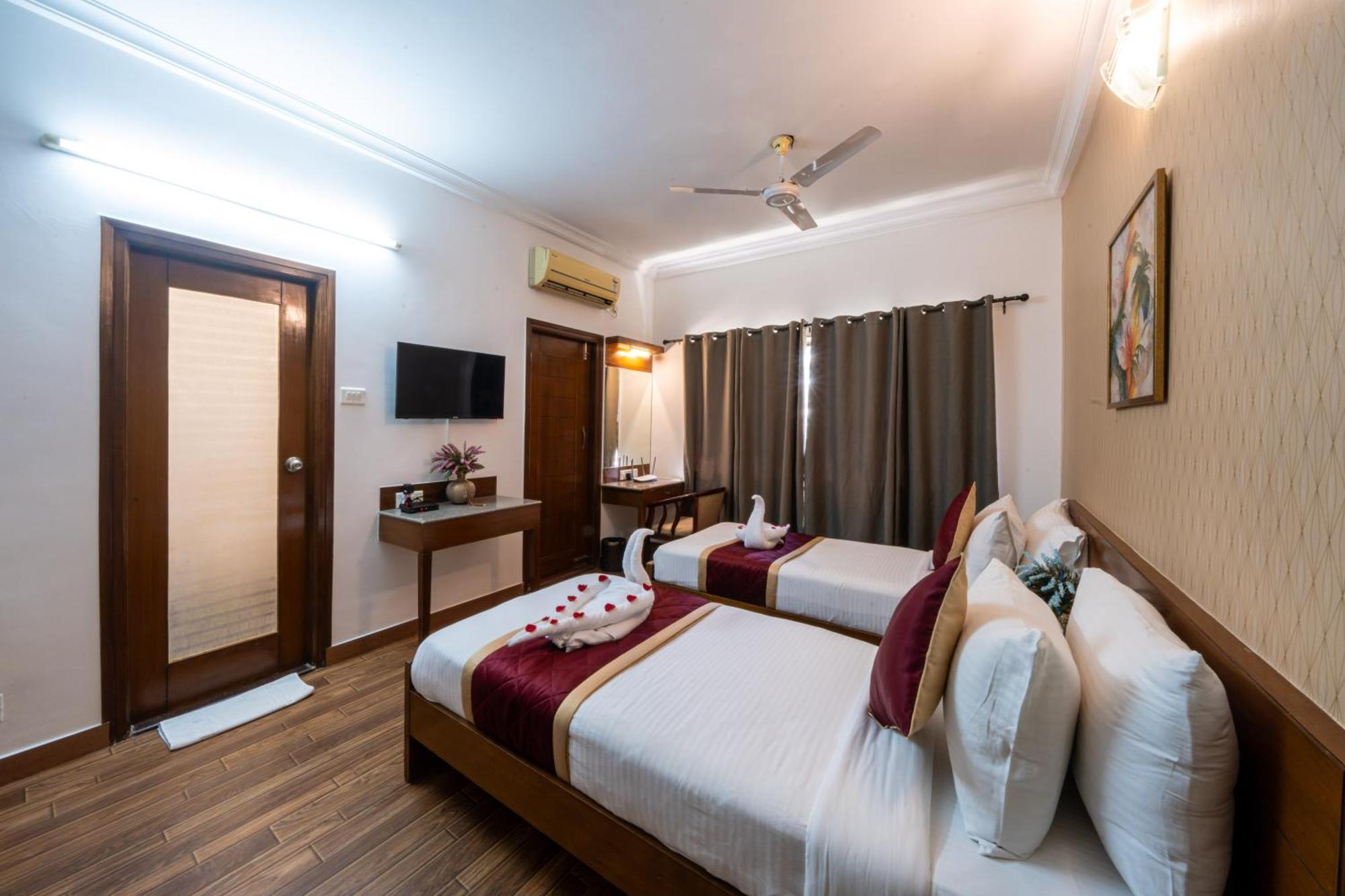 Midtown Suites Marathahalli Bengalúr Exteriér fotografie