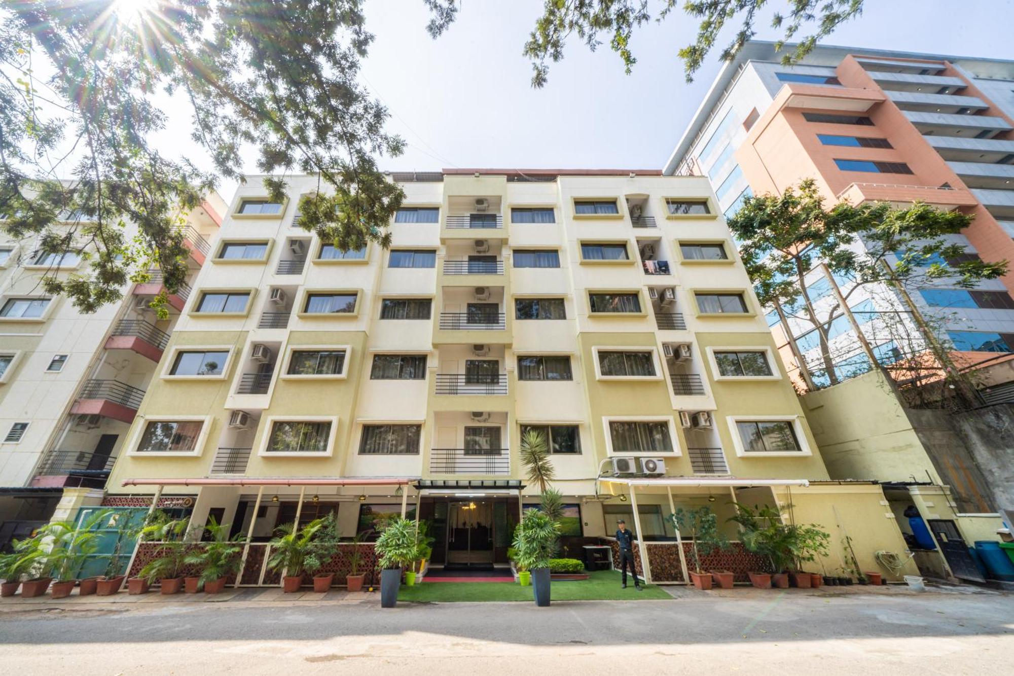 Midtown Suites Marathahalli Bengalúr Exteriér fotografie