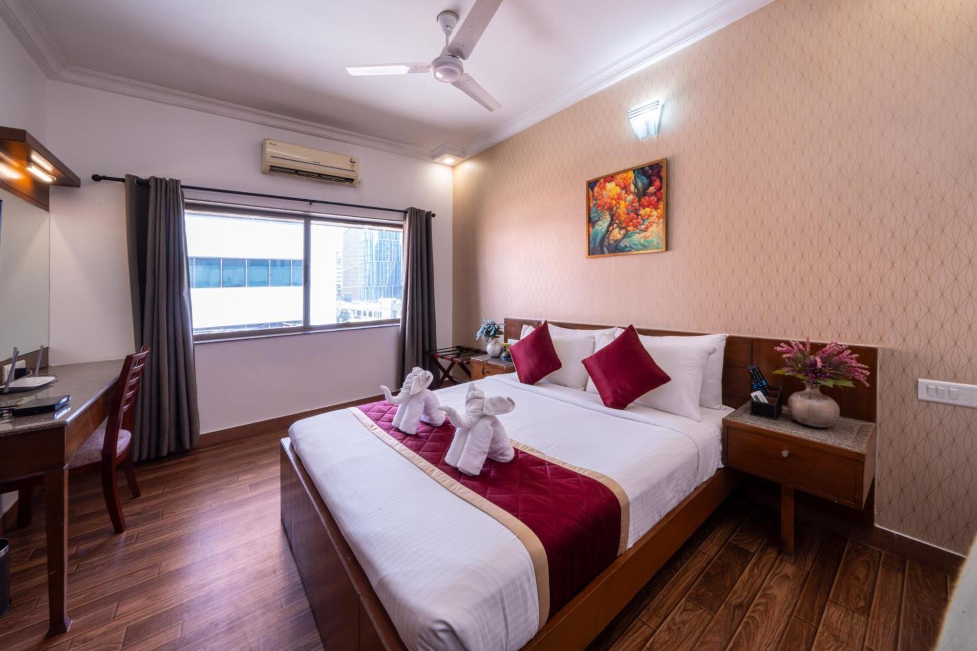 Midtown Suites Marathahalli Bengalúr Exteriér fotografie