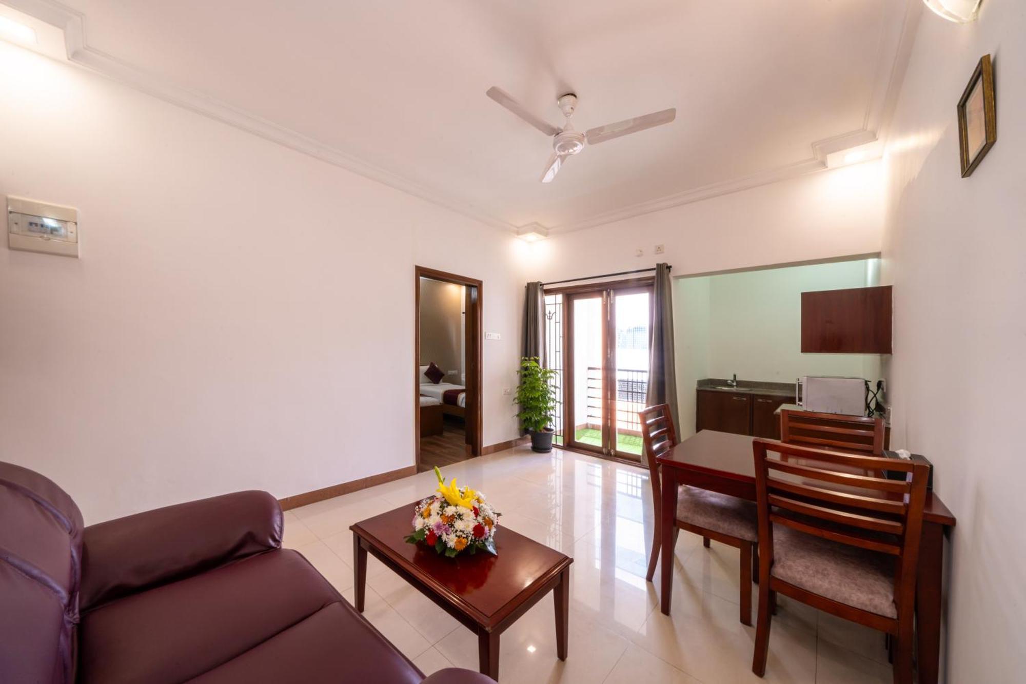 Midtown Suites Marathahalli Bengalúr Exteriér fotografie