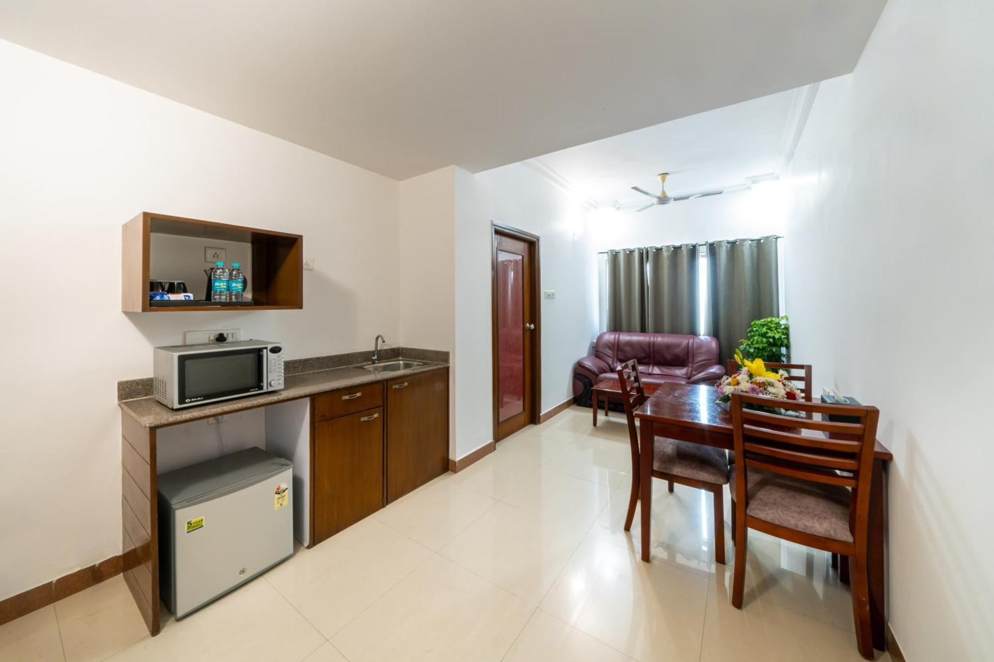 Midtown Suites Marathahalli Bengalúr Exteriér fotografie