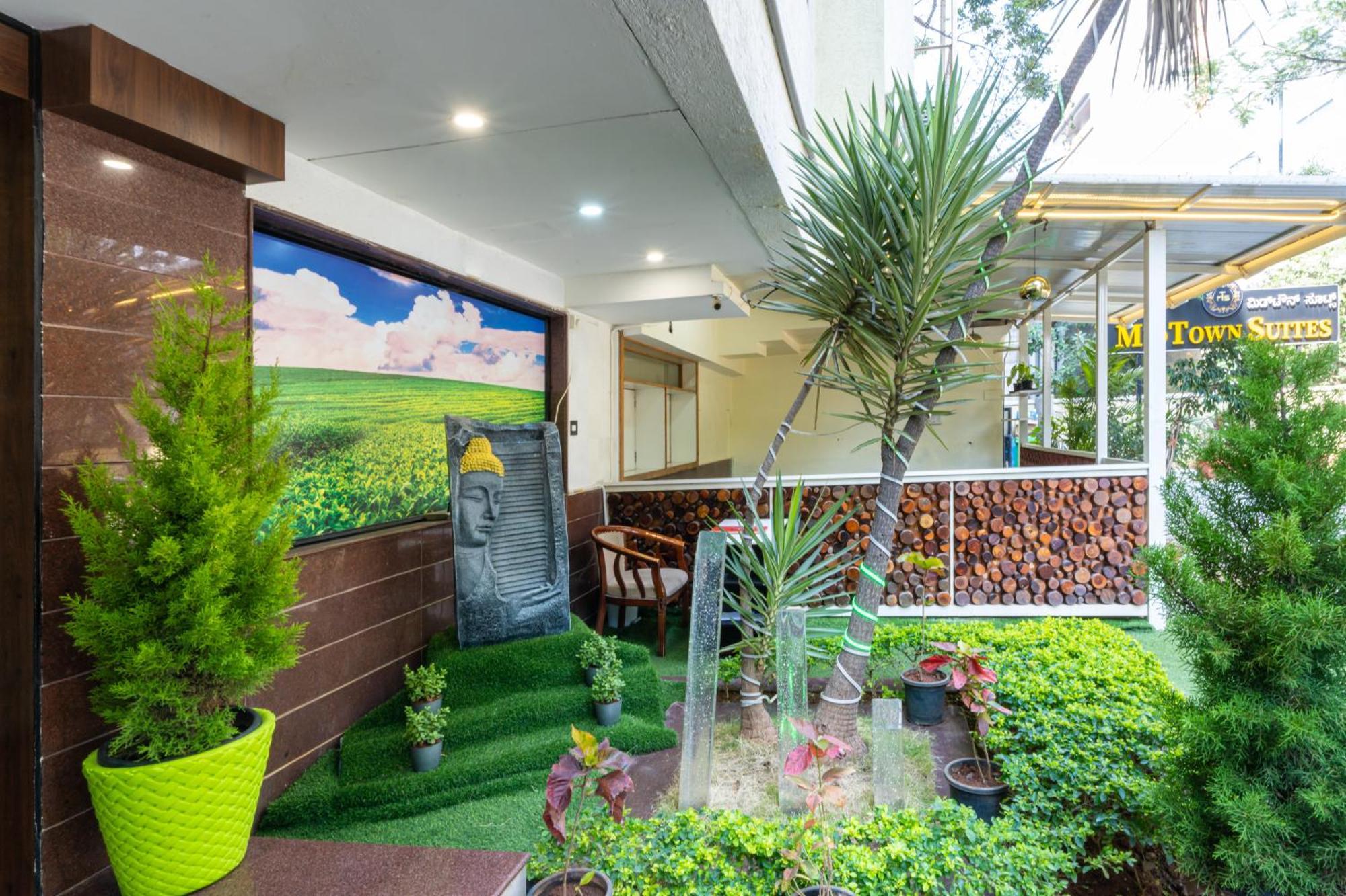 Midtown Suites Marathahalli Bengalúr Exteriér fotografie